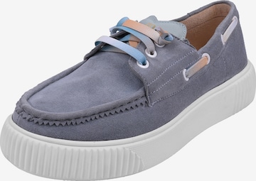 Chaussure basse ' TINA ' Crickit en bleu : devant