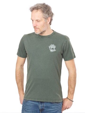 T-Shirt 'Fairwear Organic' Life-Tree en vert