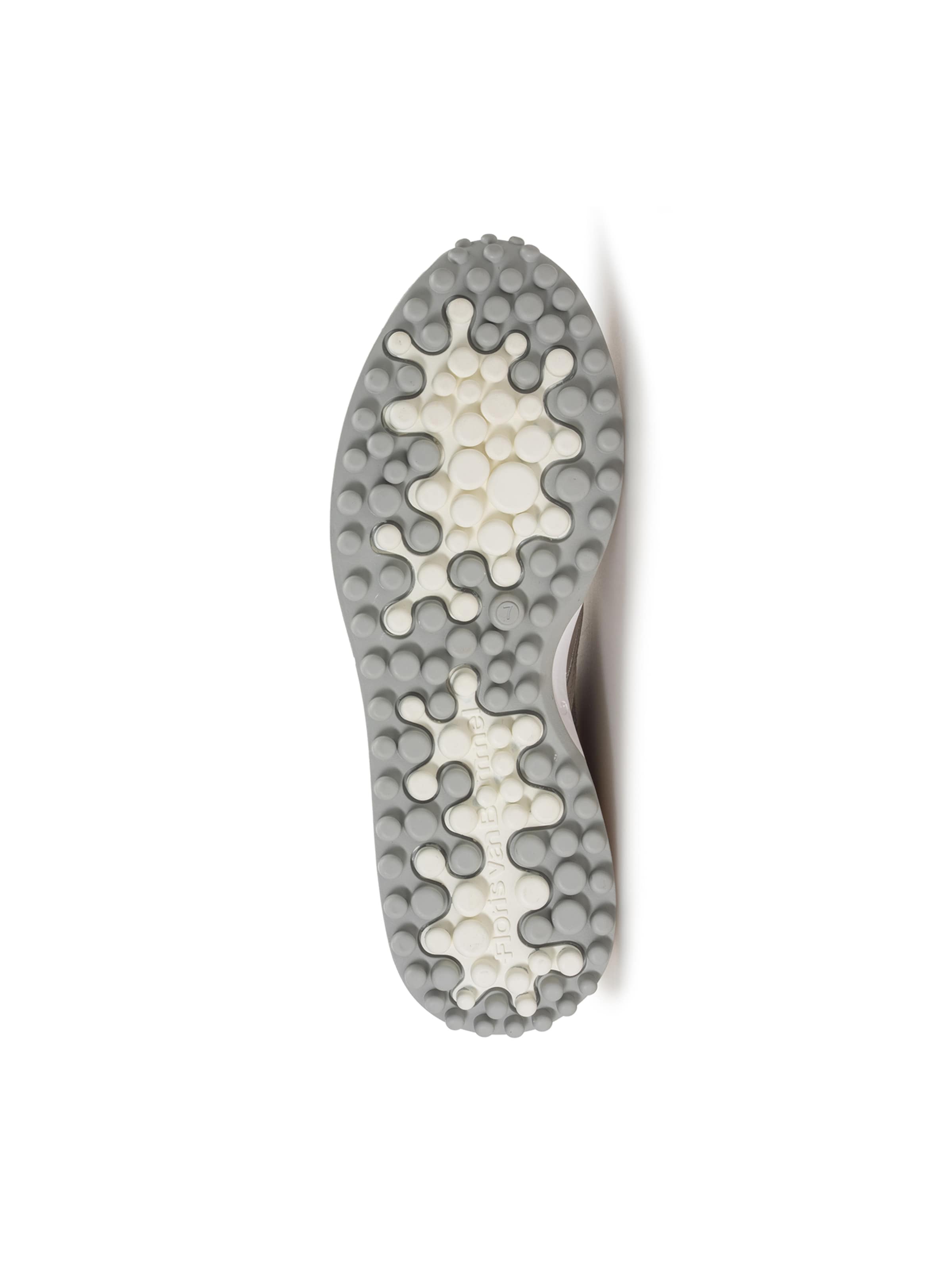 Floris van Bommel Sneakers laag 'Noppi 29' in Grijs