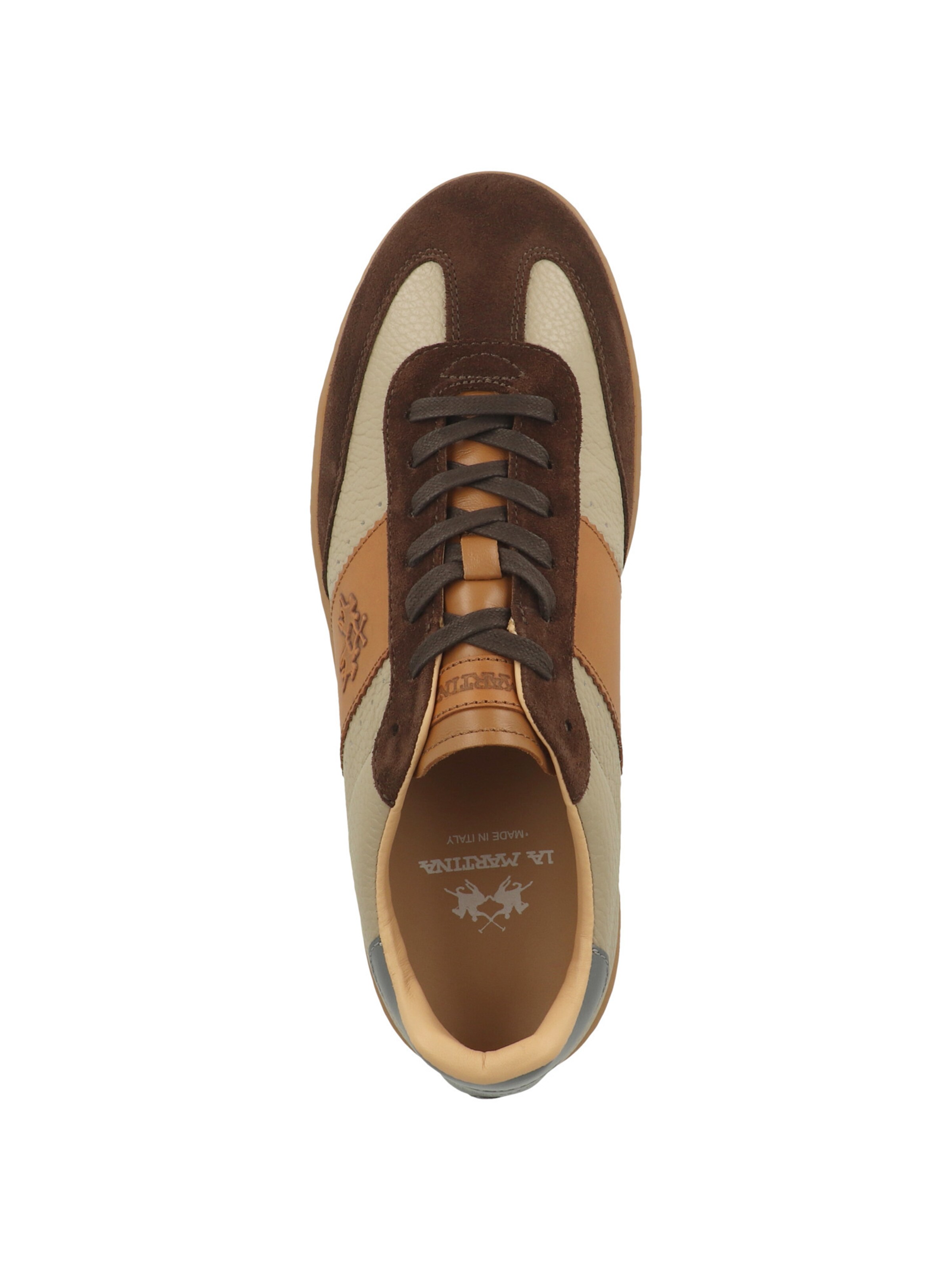 La Martina - Zapatillas deportivas bajas 'LFM262' en beige