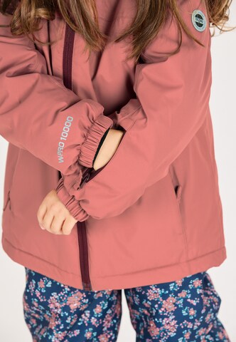 ZigZag Functionele jas in Rood