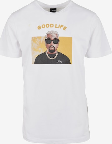 Cayler & Sons T-Shirt 'Good Life' in Weiß: predná strana