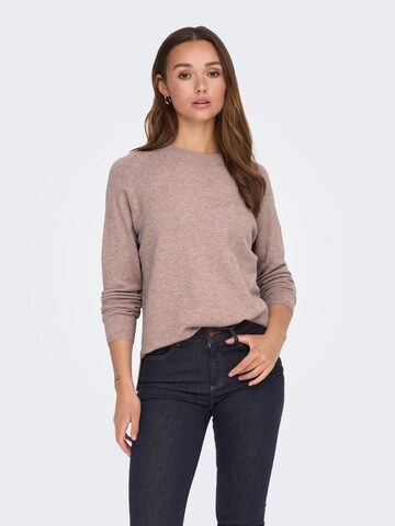 JDY Pullover 'Marco' in Pink