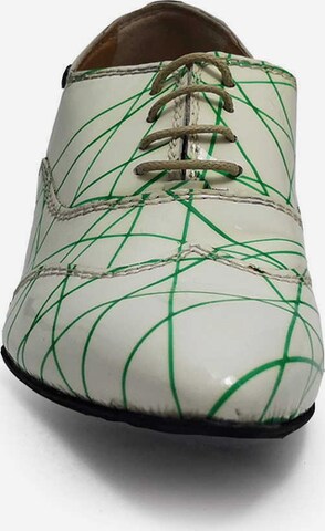 TIGGERS Lace-Up Shoes in Green