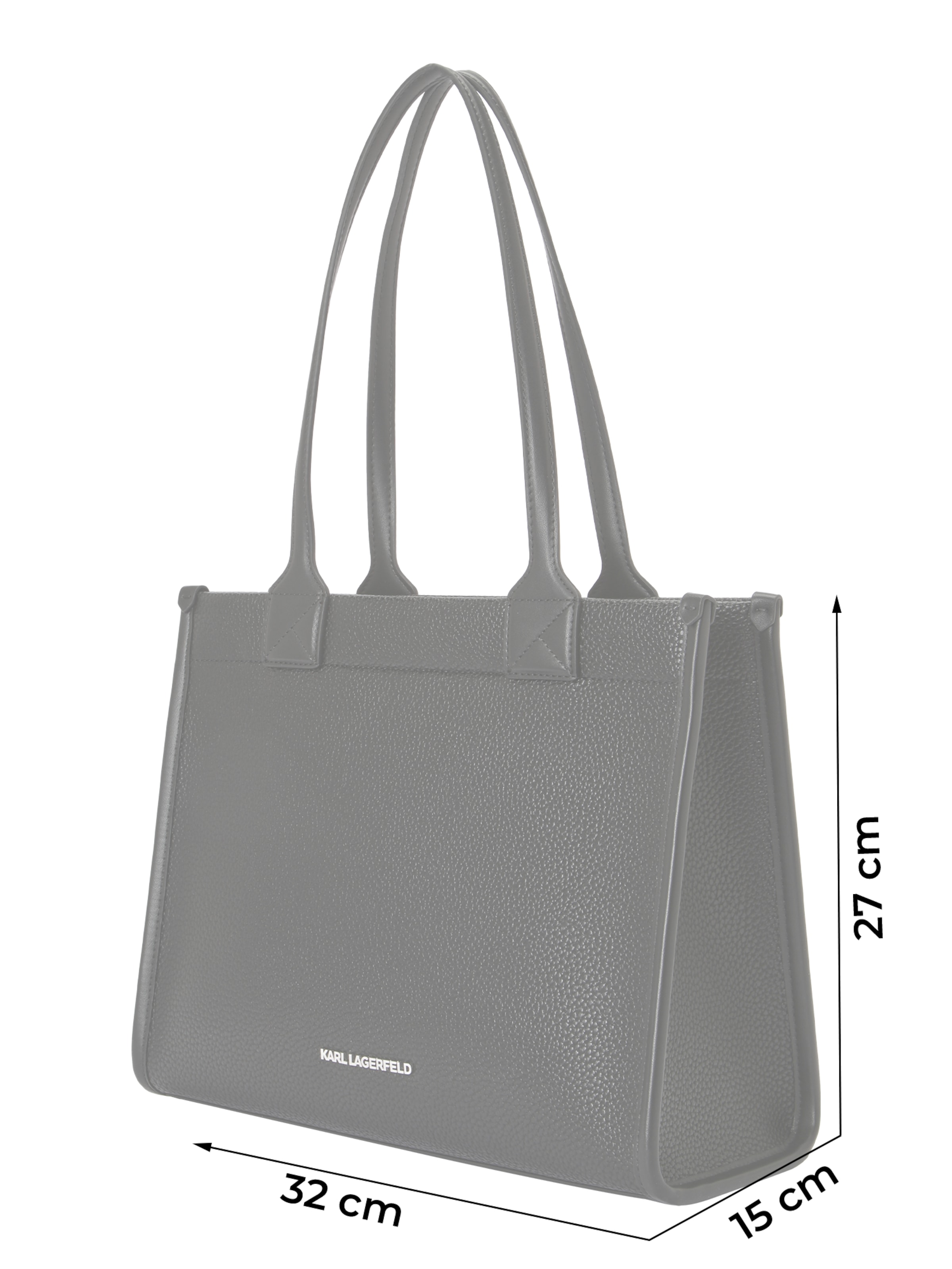 Cabas Karl Lagerfeld en noir