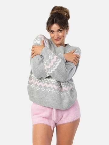 Pullover 'Leafletic Women’s Pullover Sweater' di LEAFLETIC in grigio