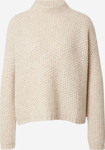 HUGO Sweater 'Safineyn' in White: front