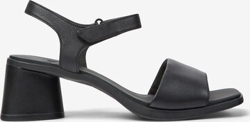 CAMPER Sandals 'Kiara' in Black