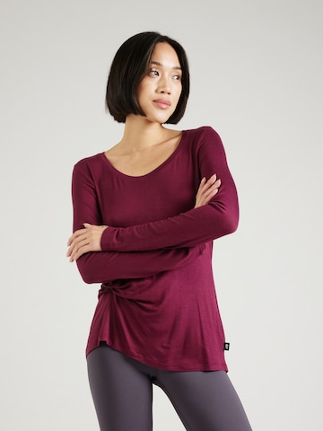 Marika Performance Shirt 'SHANNON' in Red: front