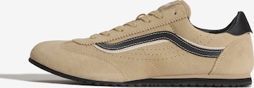 VANS - Zapatillas deportivas bajas en beige: frente