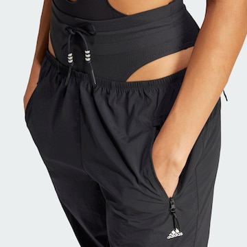 ADIDAS SPORTSWEAR Loose fit Workout Pants 'Adidas x Rui' in Black