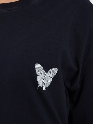 T-shirt ' Payton ' Smilodox en bleu