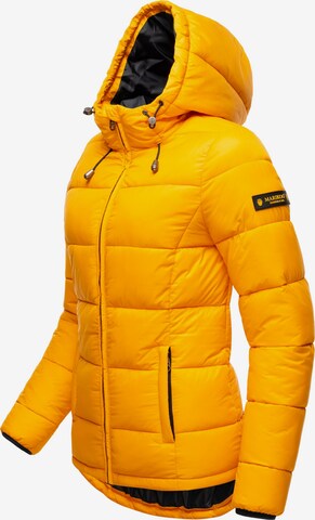 MARIKOO Зимняя куртка 'Leandraa' в Желтый