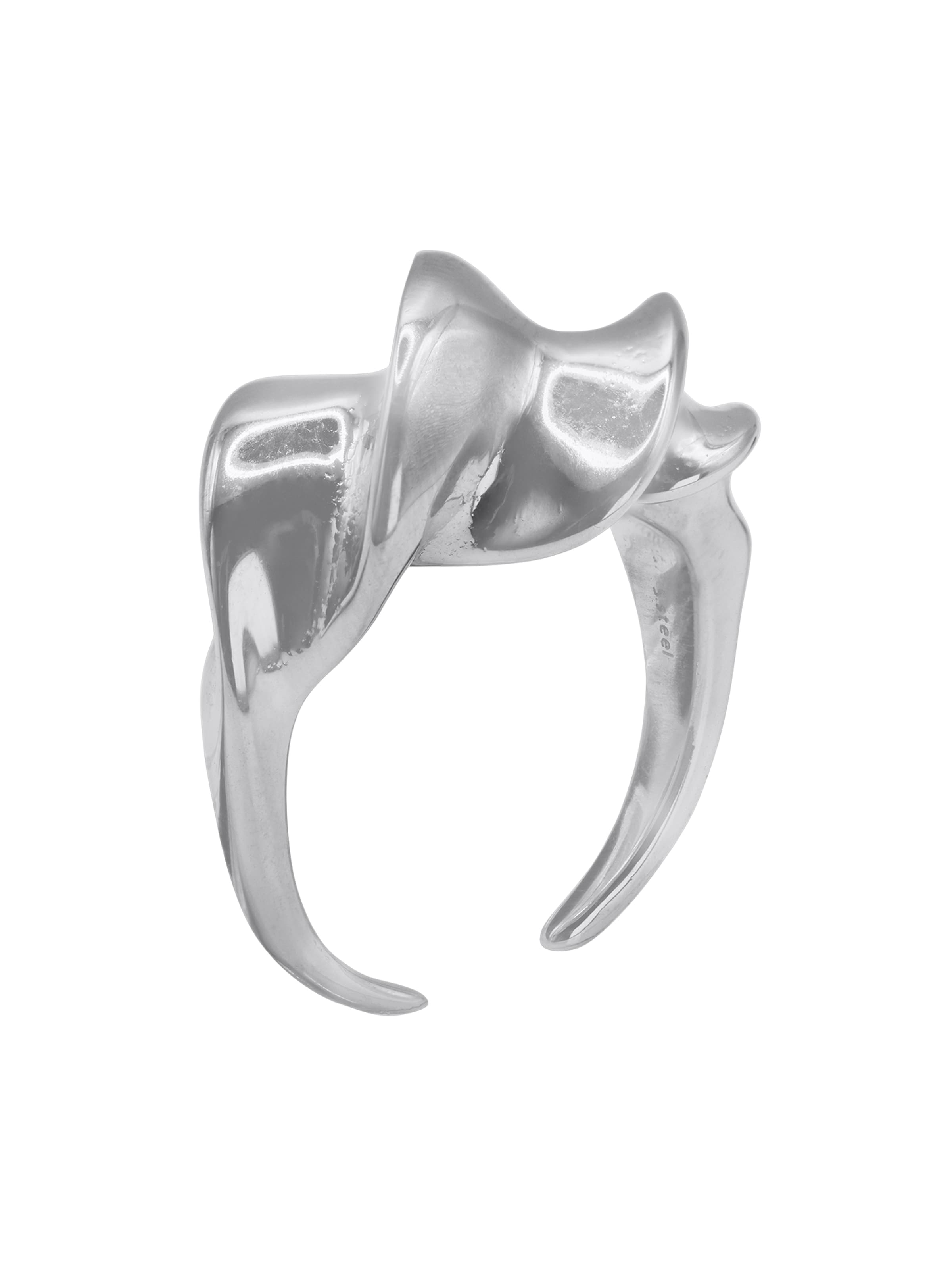 Heideman Ring 'Plini' in Silber: Vorderseite