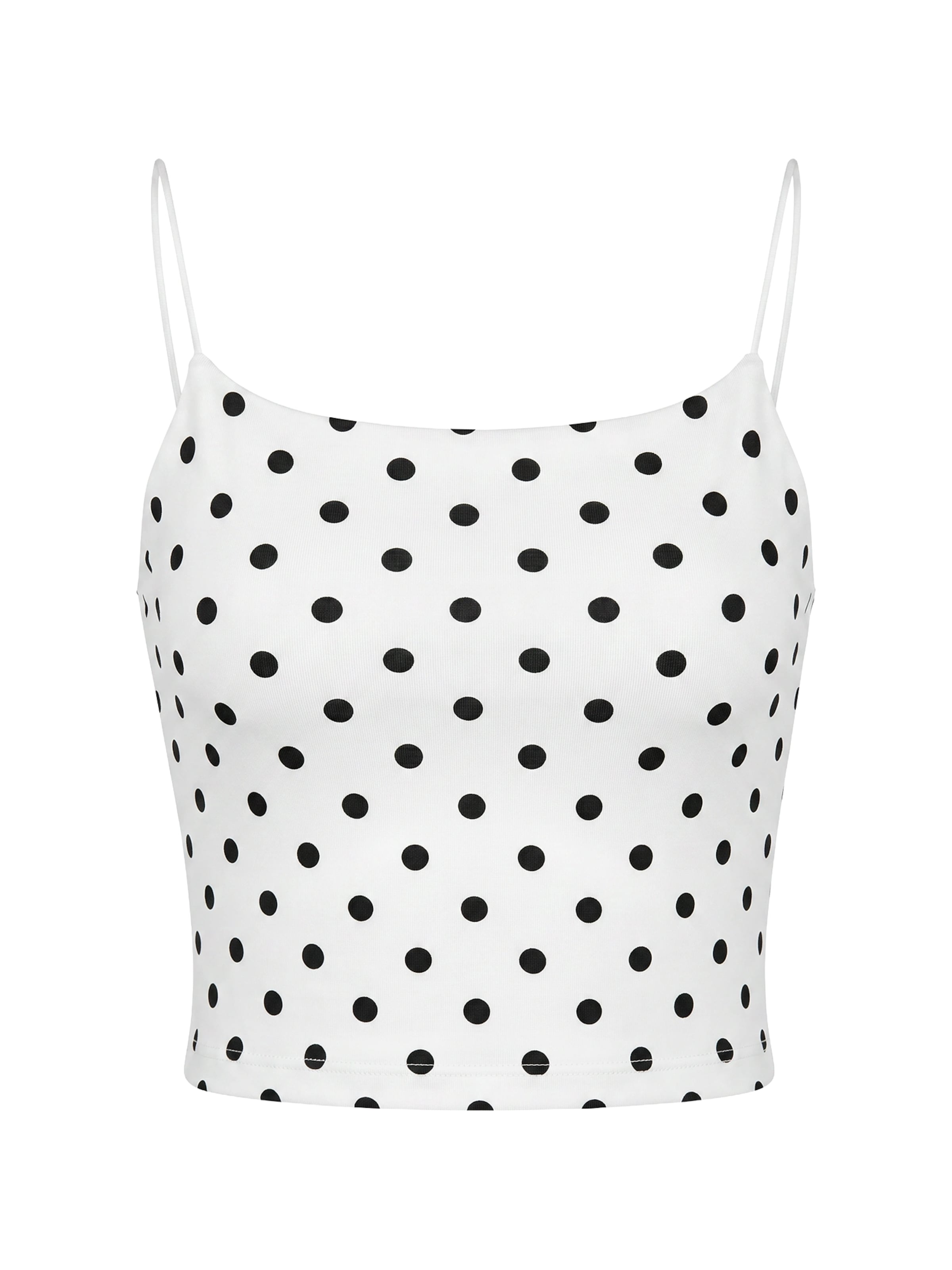 Top 'Gemma' in S studioselect di colore nero / bianco, Visualizzazione prodotti