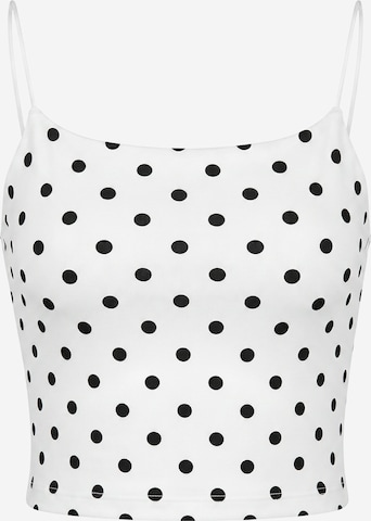 Top 'Gemma' di studioselect in bianco: frontale