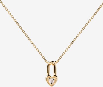 P D PAOLA Necklace in Gold: front