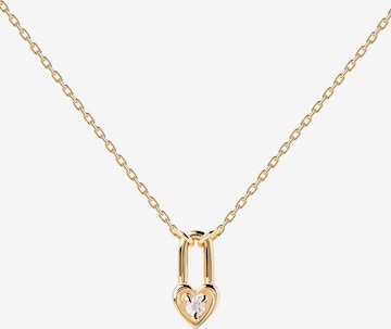 P D PAOLA Necklace in Gold: front