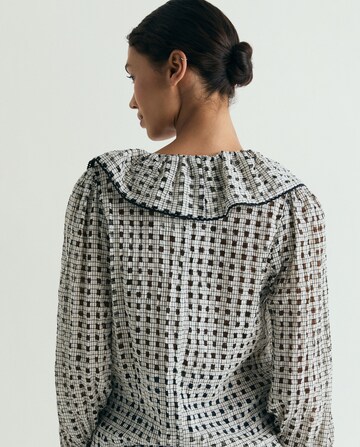 Scalpers Blouse in White