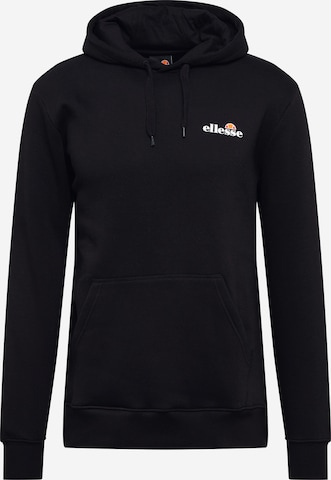 ELLESSE Sport sweatshirt 'Beltona' i svart: framsida
