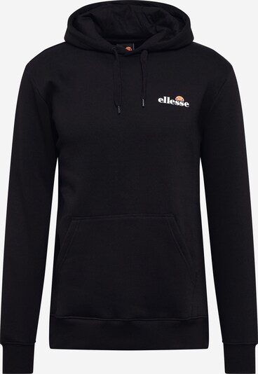 ELLESSE Sportsweatshirt 'Beltona' in orange / orangerot / schwarz / weiß, Produktansicht