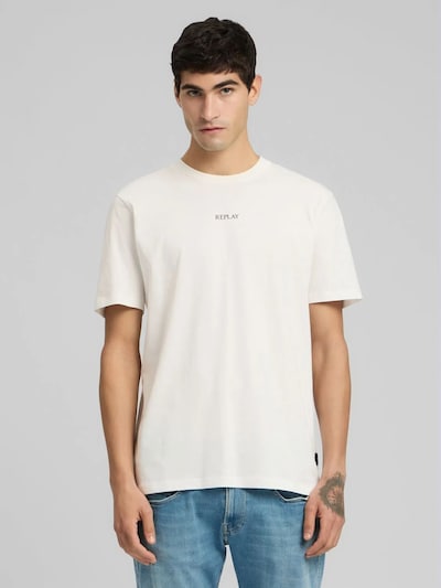 REPLAY Shirt in Off white, Item view