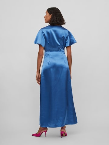 VILA Kleid 'Sittas' in Blau