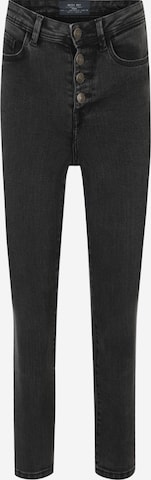 Noisy May Petite Jeans 'AGNES' in Black: front