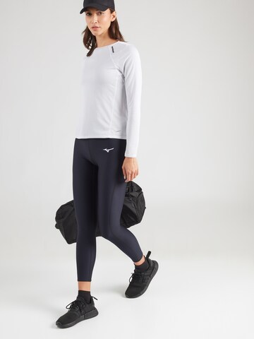 MIZUNO - Camiseta funcional en blanco
