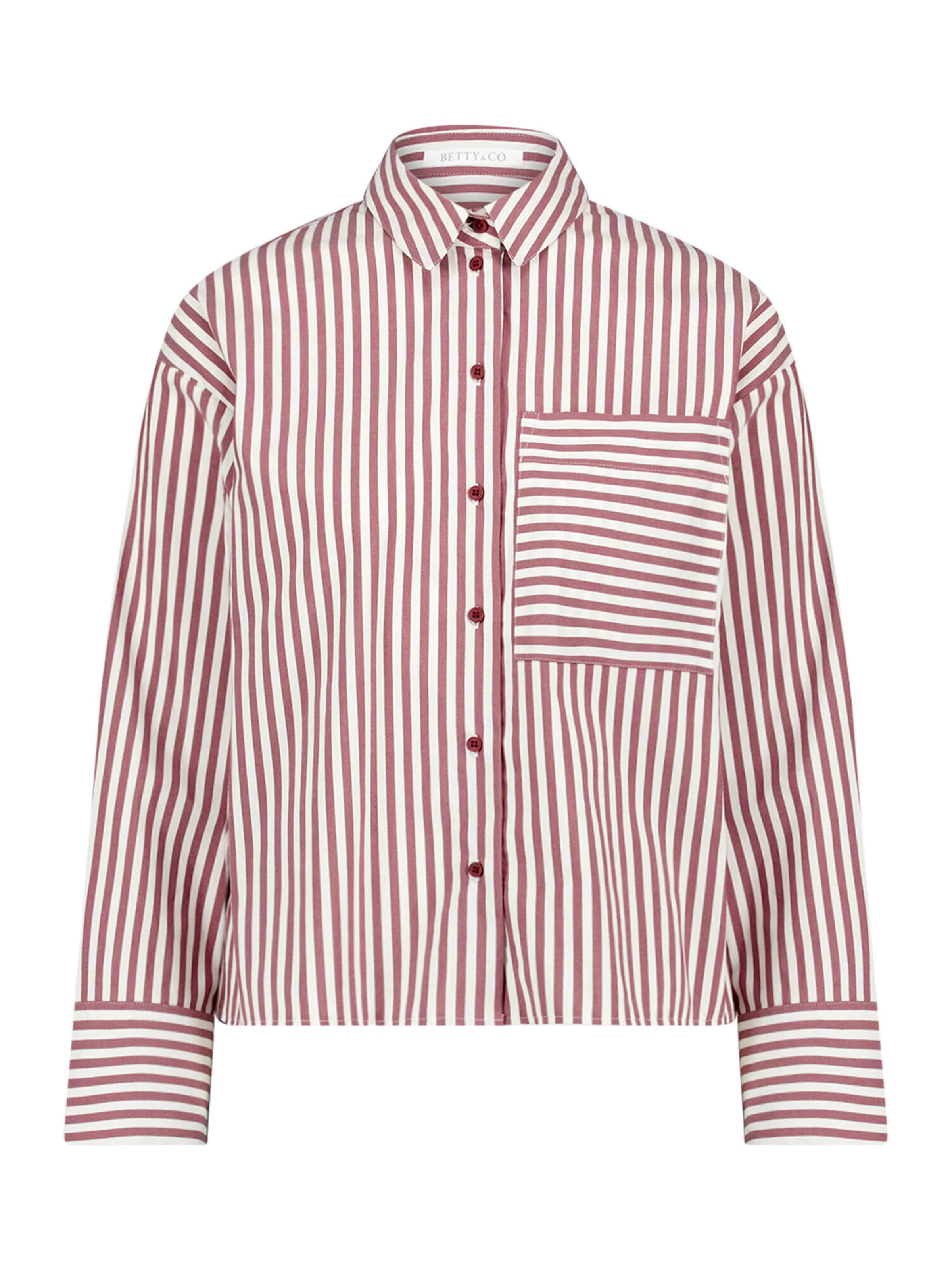Betty & Co Blouse in White: front