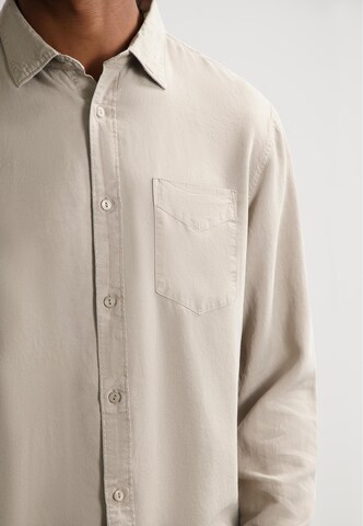 Coupe regular Chemise 'Lamont' Dstrezzed en beige