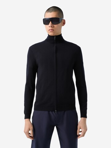 BOGNER Strickjacke 'Oscar' in Blau: Vorderseite