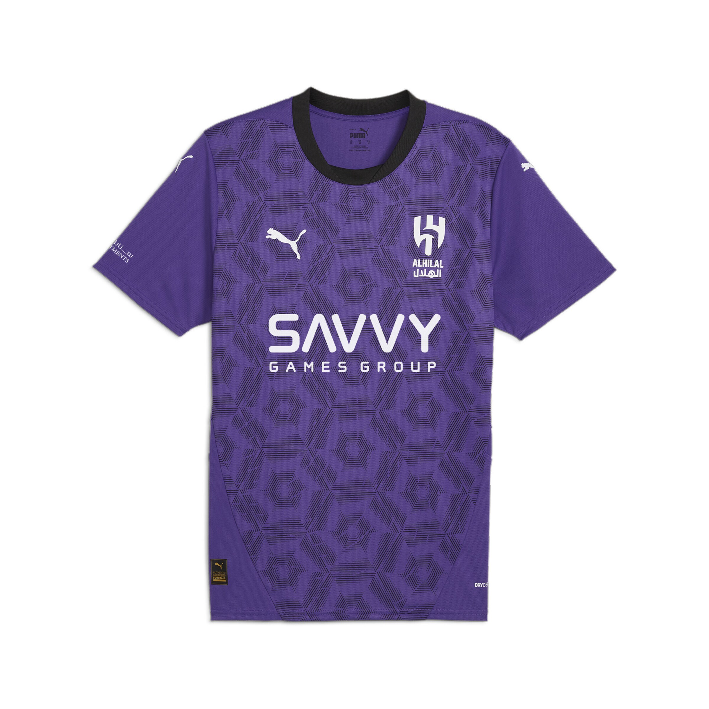 PUMA Trikot 'Al Hilal Saudi F.C.' in Lila: Vorderseite