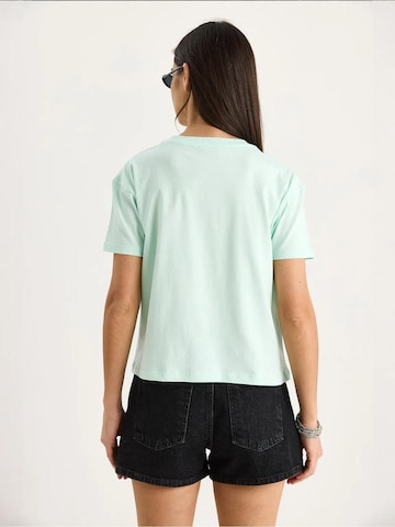 T-shirt Bianco Lucci en vert