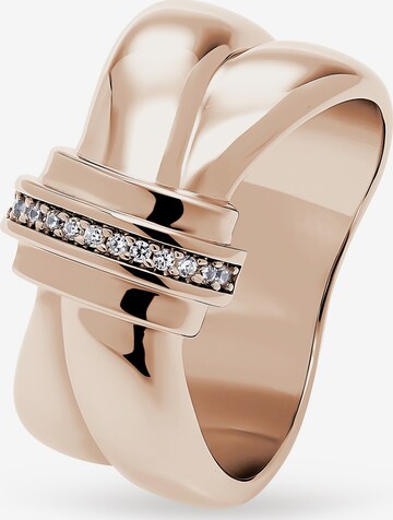 JETTE Ring in Pink: front