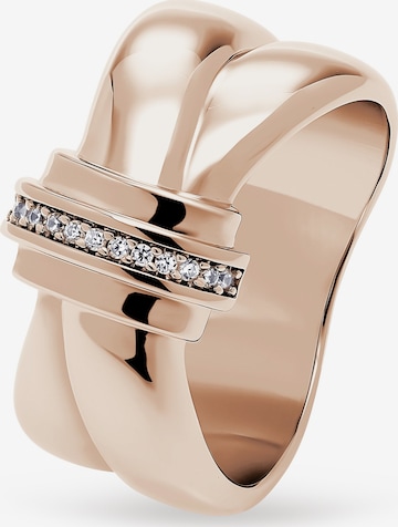 JETTE Ring in Pink: front