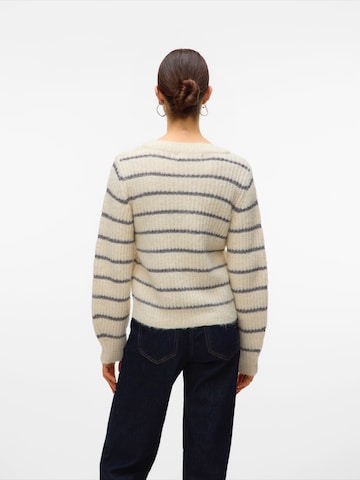 VERO MODA Pullover 'VMAWESOME' in Beige