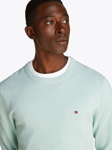 TOMMY HILFIGER Trui 'Essential' in Groen