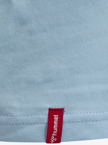 Hummel Functioneel shirt in Blauw