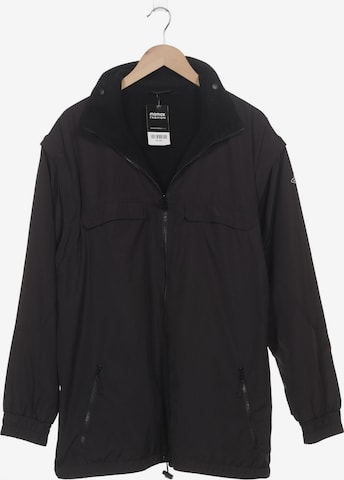 VAUDE Jacke XL in Schwarz: Vorderseite
