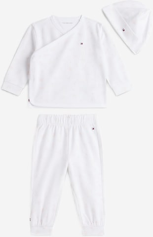 Set TOMMY HILFIGER en blanc : devant
