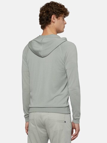 Boggi Milano Sweatjacke in Grün