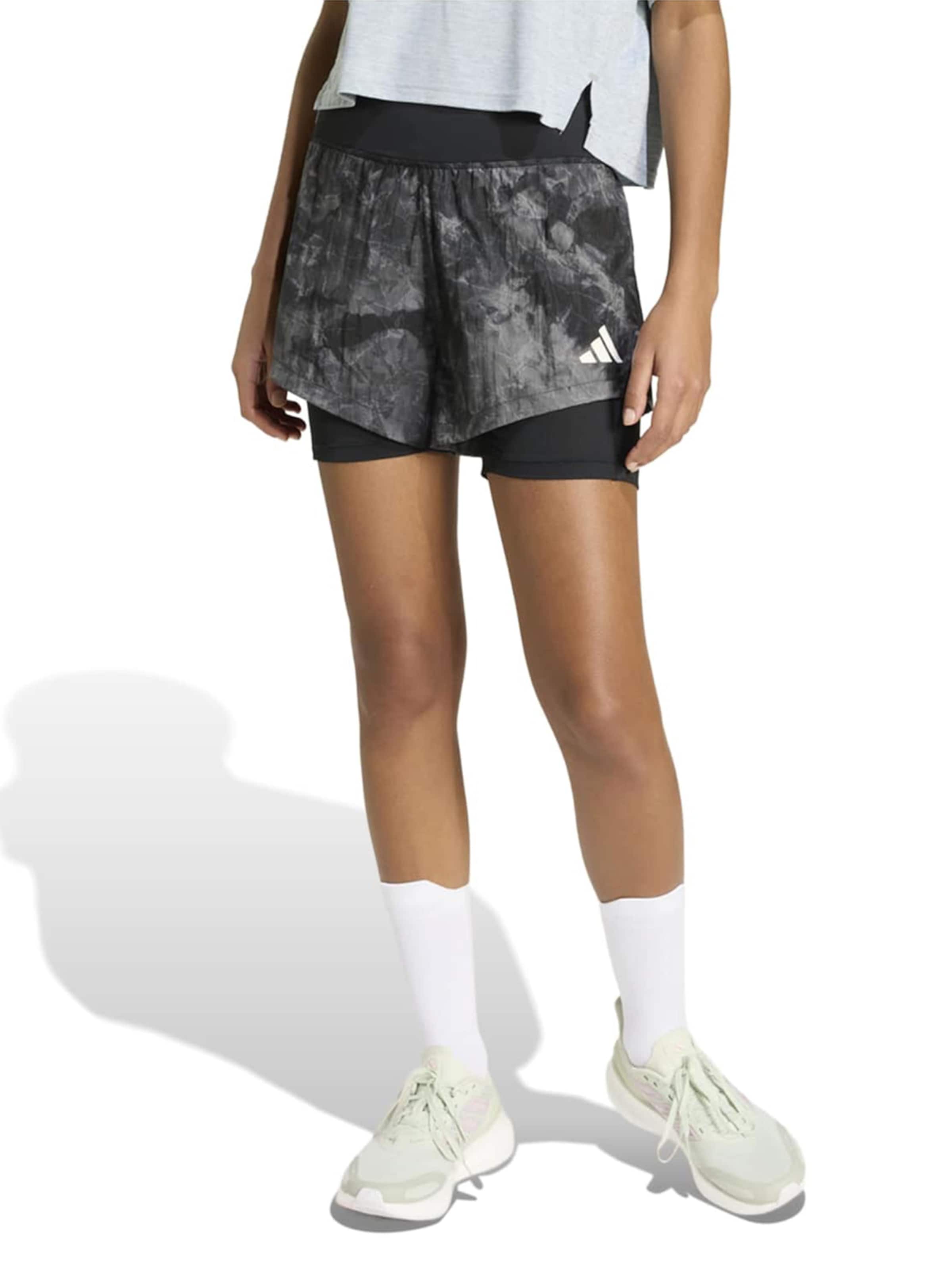 pilka ADIDAS PERFORMANCE Standartinis Sportinės kelnės 'Adi365': priekis