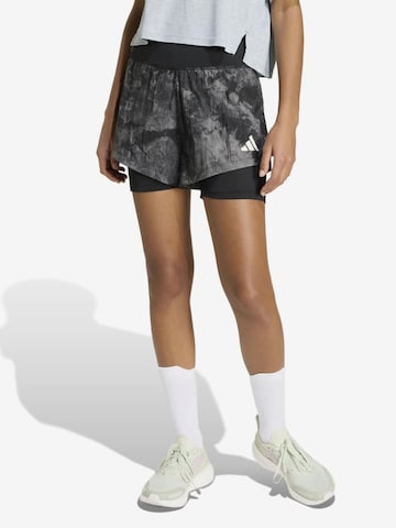 ADIDAS PERFORMANCEregular Sportske hlače 'Adi365' - siva boja: prednji dio