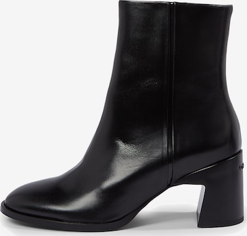 Bottines Calvin Klein en noir : devant