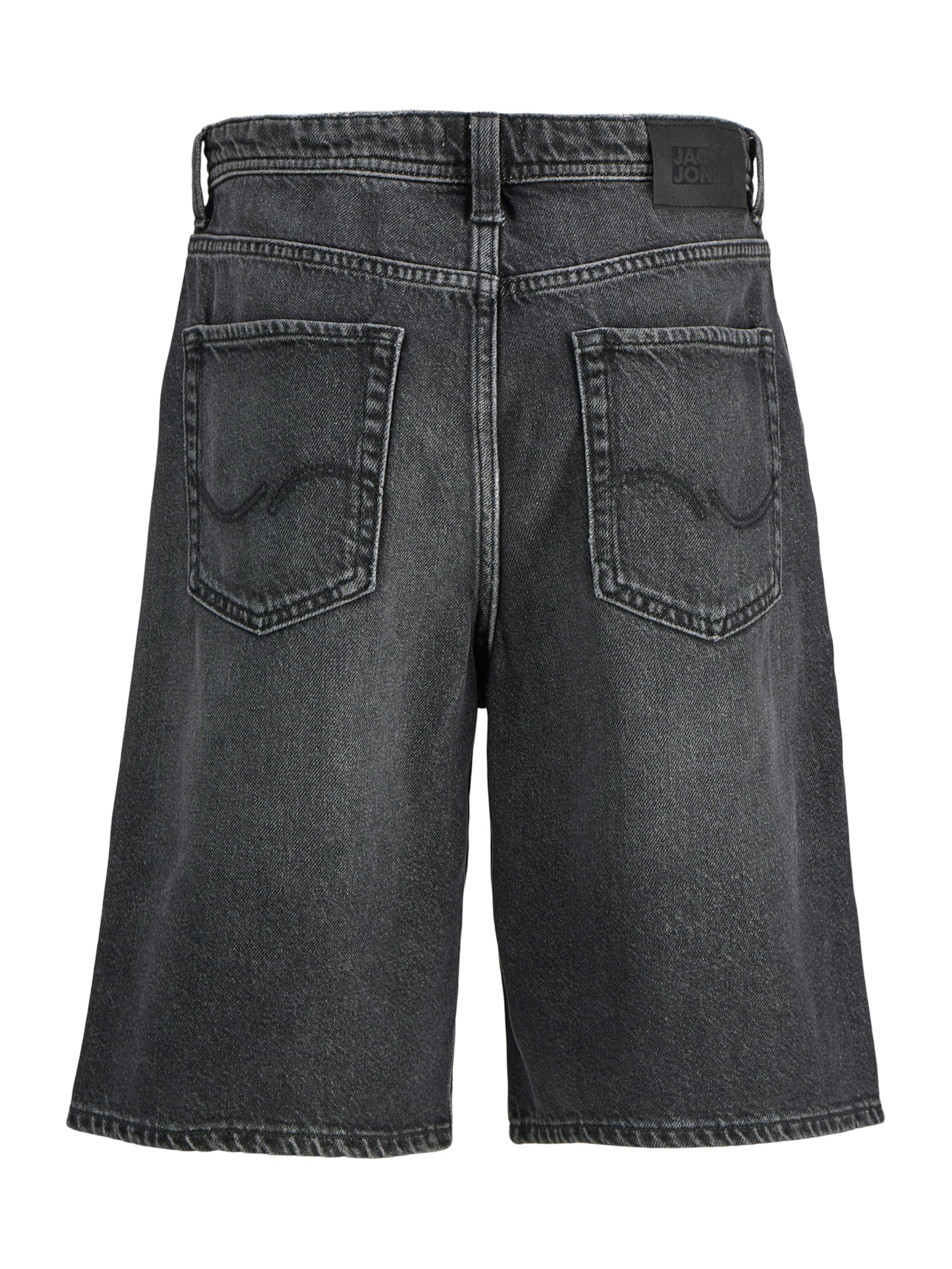 Jack & Jones Junior - Ropa ancha Vaquero 'JJIALEX JJORIGINAL' en negro