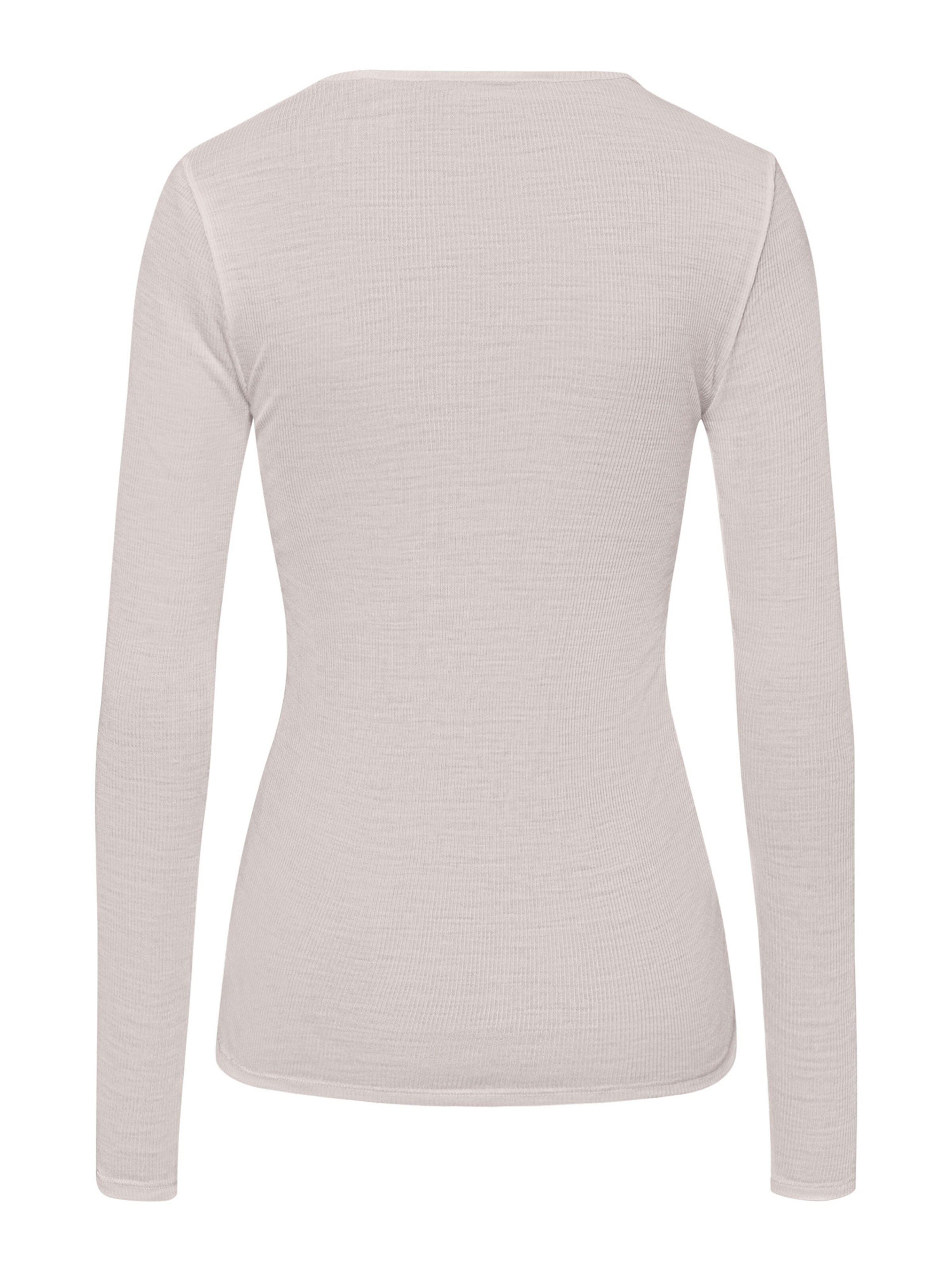 Hanro Shirt in Beige