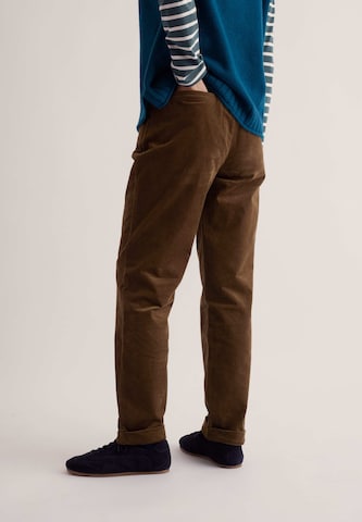 Seasalt Cornwall Regular Broek in Bruin