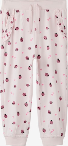 NAME IT Byxa 'NMFFILLA' i rosa: framsida