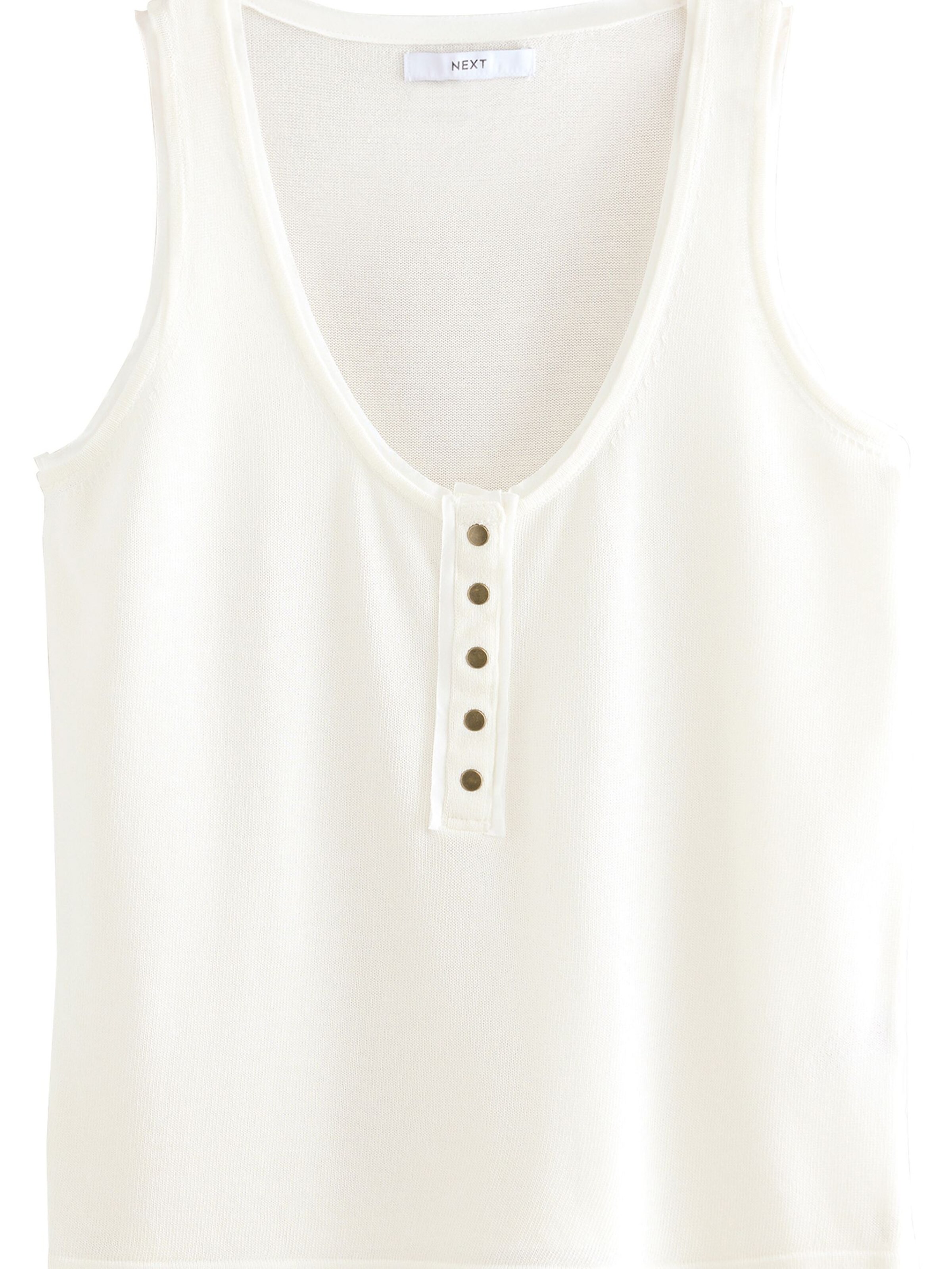 Next Top in Beige: Vorderseite